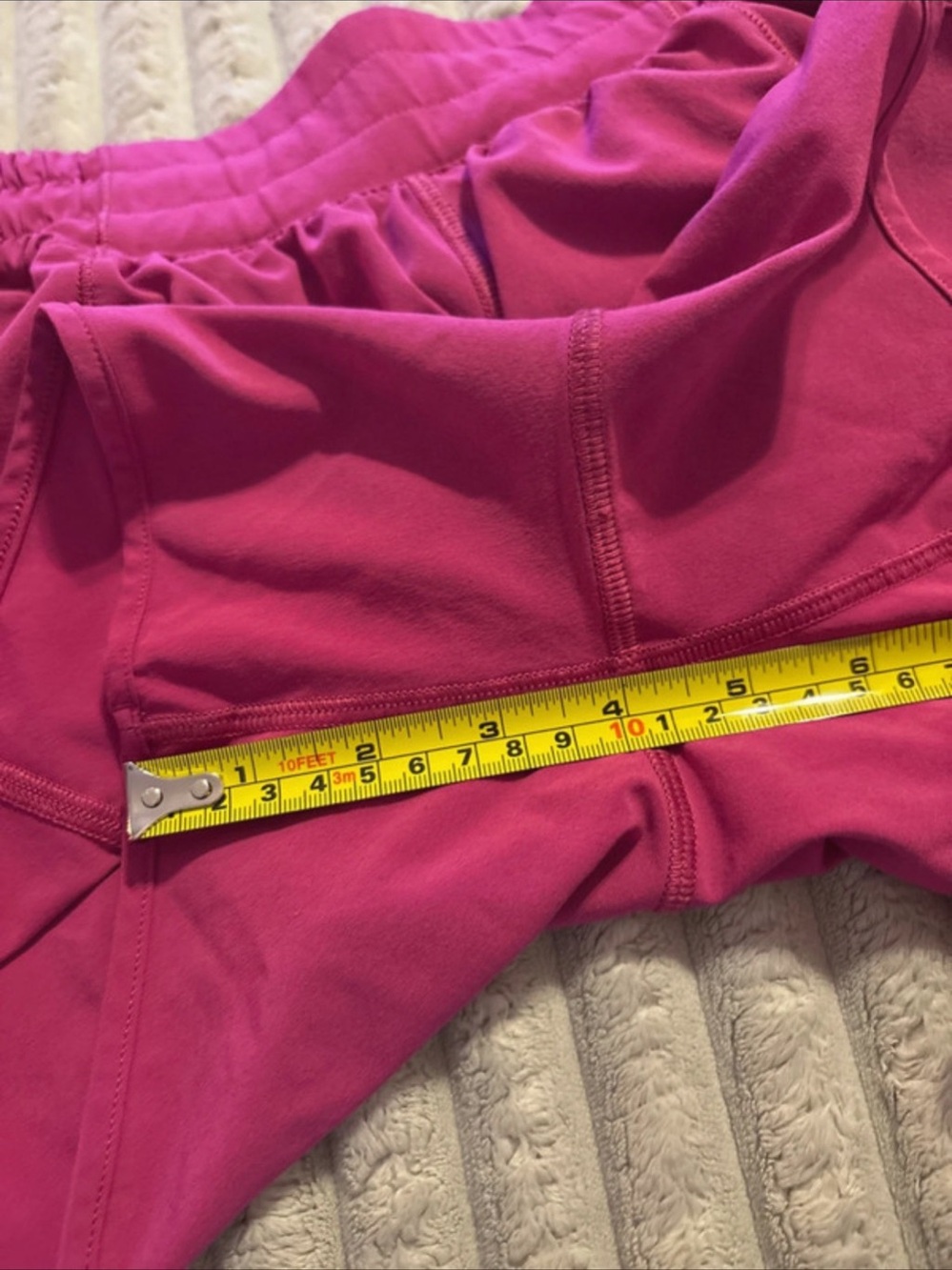 lululemon Hotty Hot Short Ripened Raspberry 4” - Picture 8 of 9